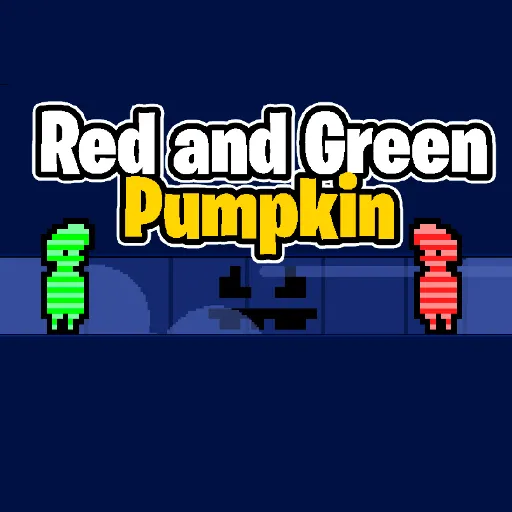 Calabaza roja y verde