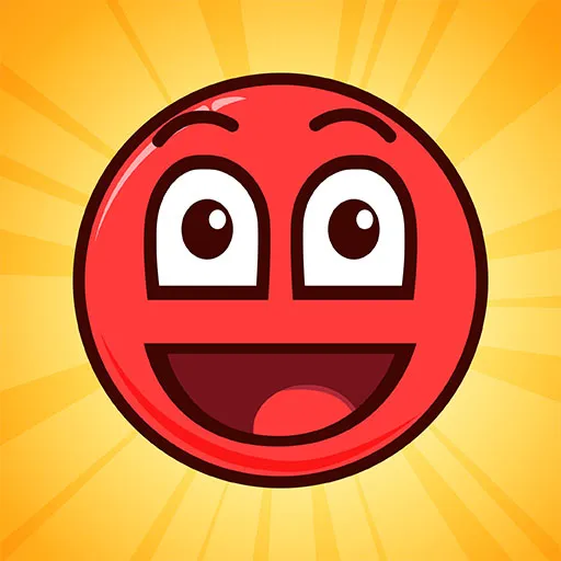 Roter Ball 6