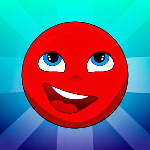 Balle rouge