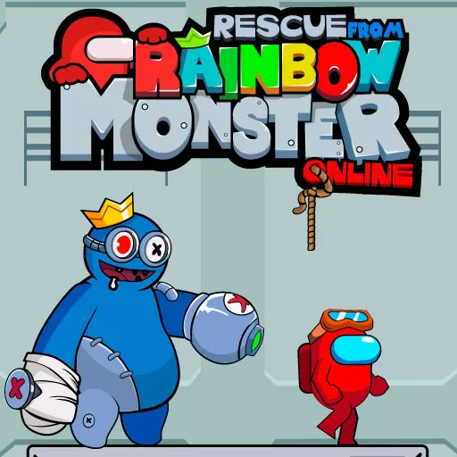 Redding van de Rainbow Monster Online