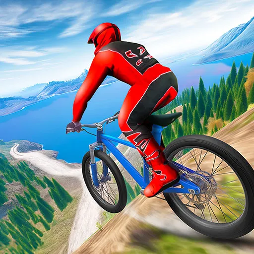 Carreras de descenso de motociclistas