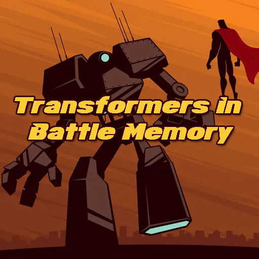 Robot en memoria de batalla