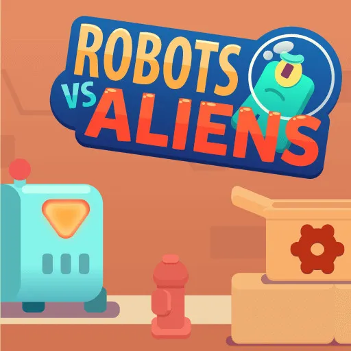 Robots vs Extraterrestres