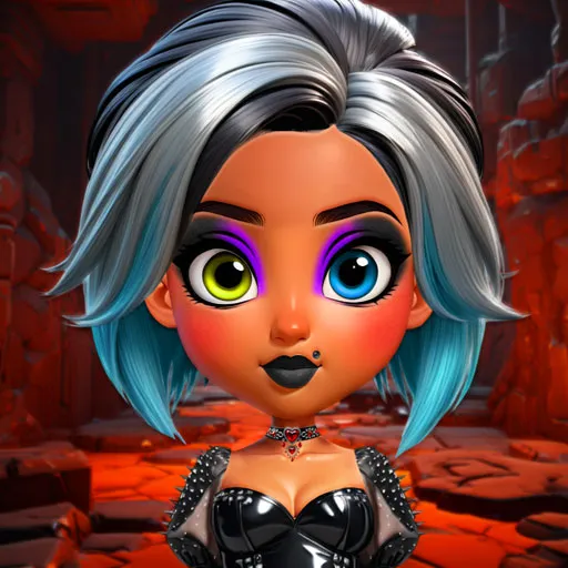 Koninklijke rebellie punk magie