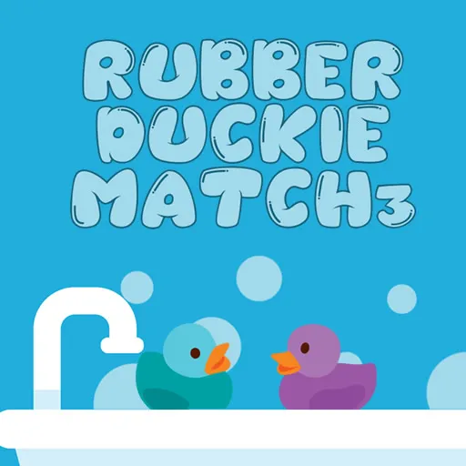 Gummi-Ente Match 3