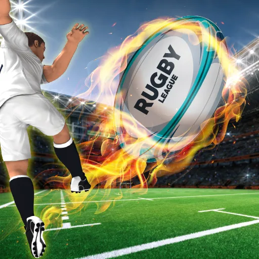 Rugby Kicks Spiel