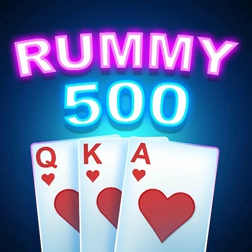 Jeu de cartes Rummy 500