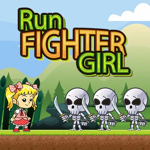 COURIR COMBATTRE FILLE