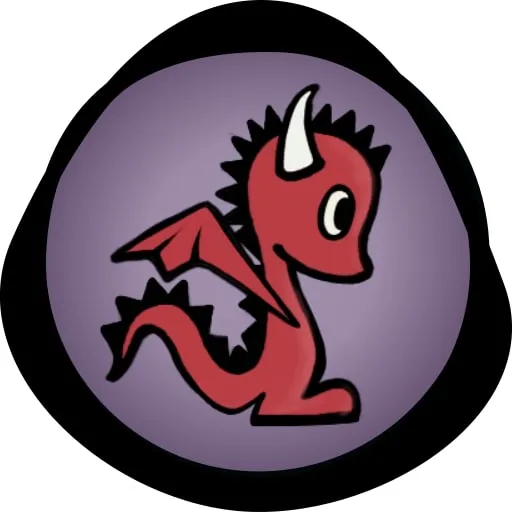 Cours petit dragon !