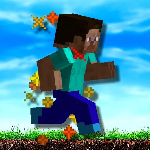 Courir MineBlock Courir