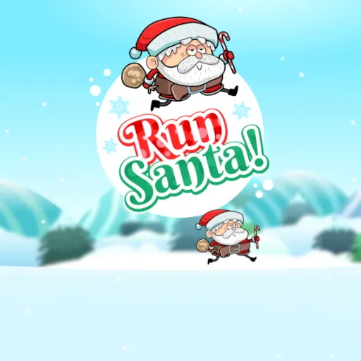 Lauf, Santa!