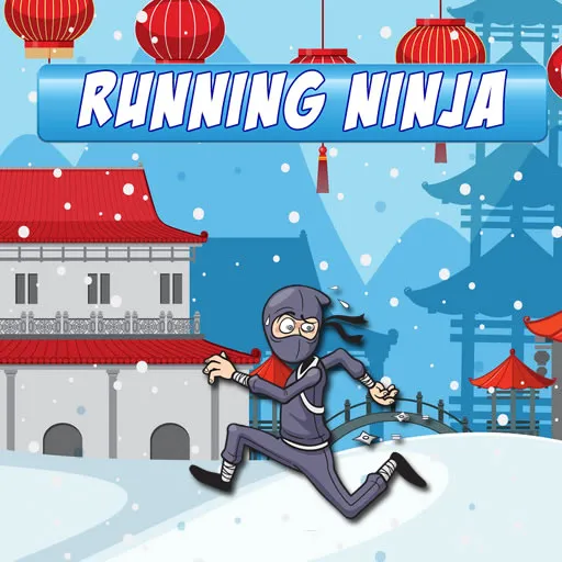 Ninja en course