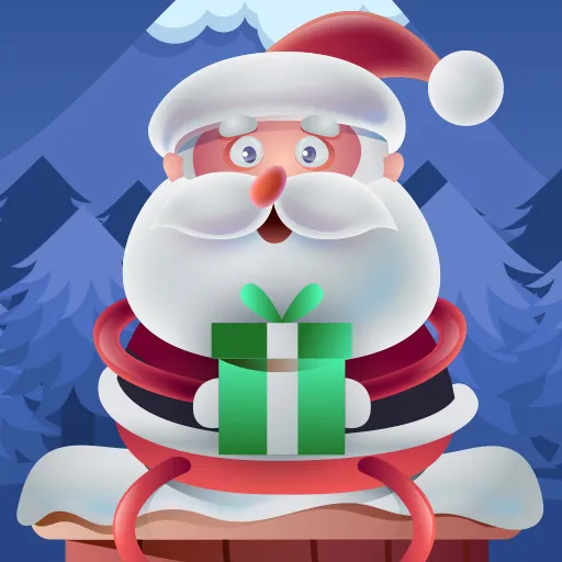 Santa Geschenke Rettung