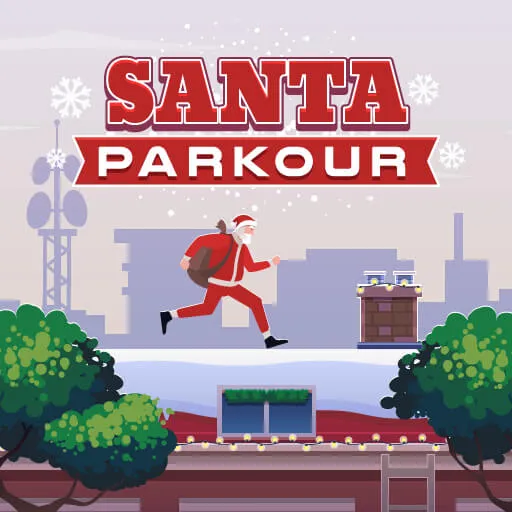 Parkour du Père Noël