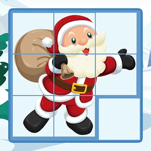 Rompecabezas de Santa