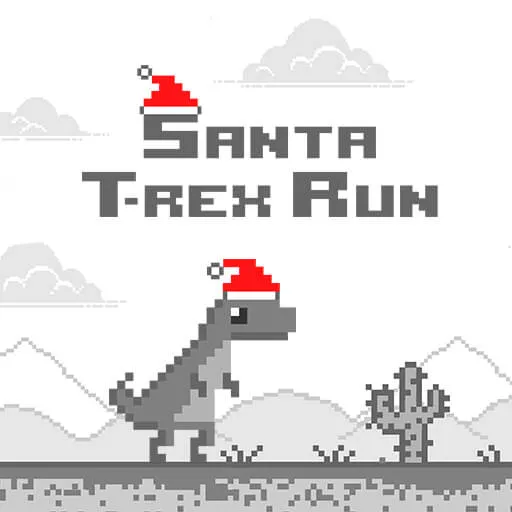 Cours du T Rex Santa