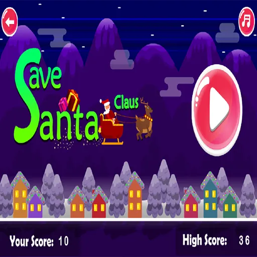 Salva a Santa Claus