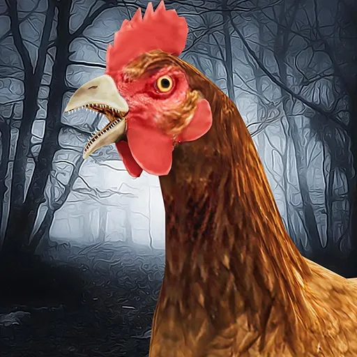 Juego de Escape de Patas de Pollo Aterrador