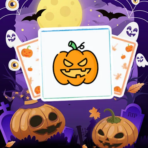 Gruseliges Halloween-Gedächtnis