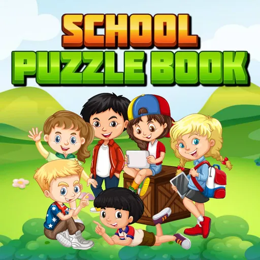 School Puzzelboek