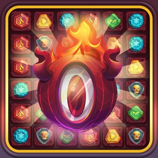 Geheimnisse des Schlosses - Match 3
