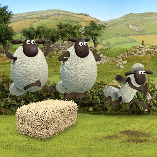 Shaun, das Schaf: Außerirdische Athletik