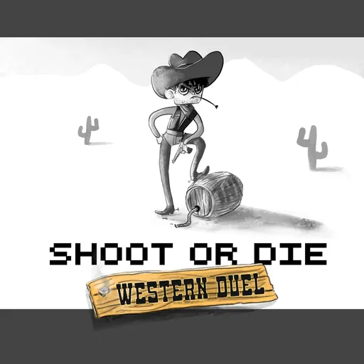 Schieß oder Stirb Western-Duell