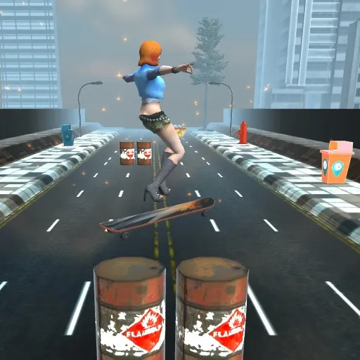 Chica Skater