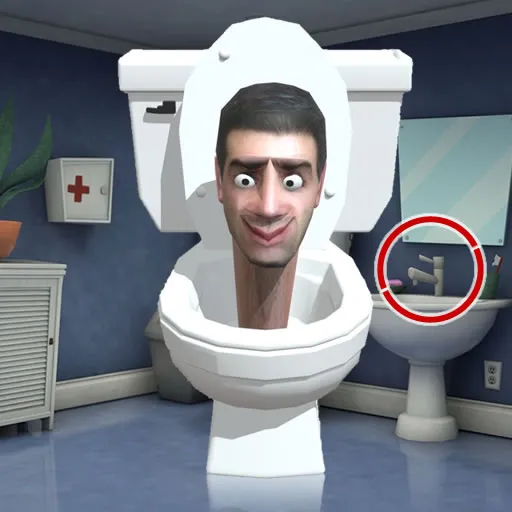 Skibidi Toilet Unterschiede finden