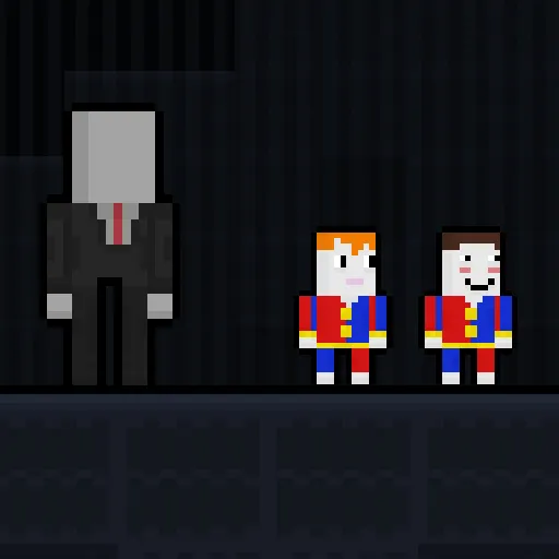 Escape del Niño Delgado Robbie