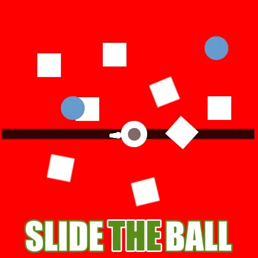 Schiebe den Ball