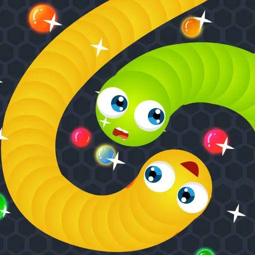 Slither.io: Snake io-Spiel