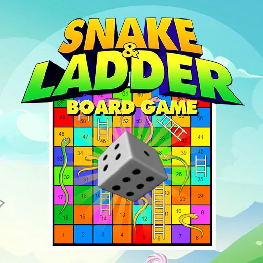 Juego de mesa de serpientes y escaleras