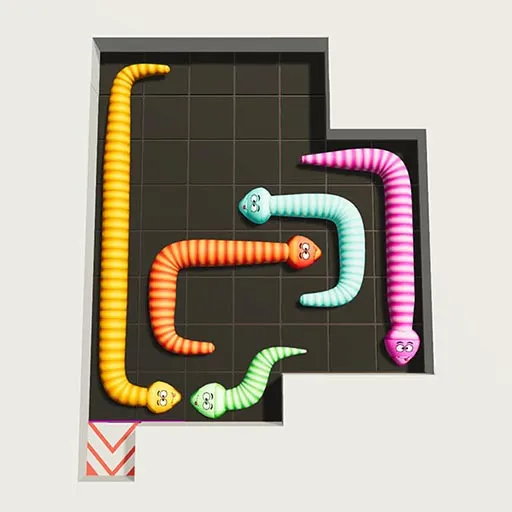 Rompecabezas de serpiente
