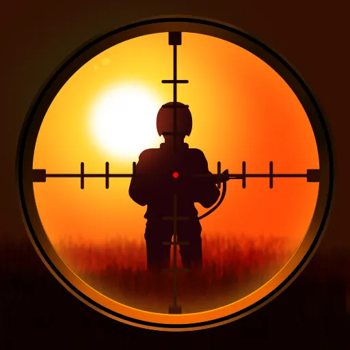 Sniper King 2D La Ciudad Oscura