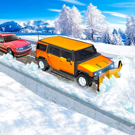 Simulateur de Jeep de Chasse-neige