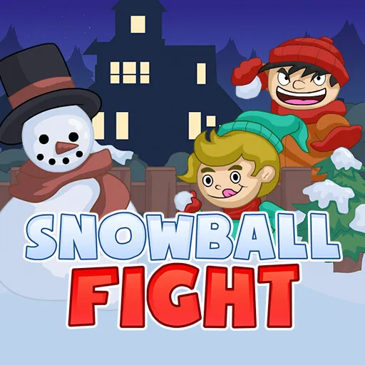 Schneeballschlacht