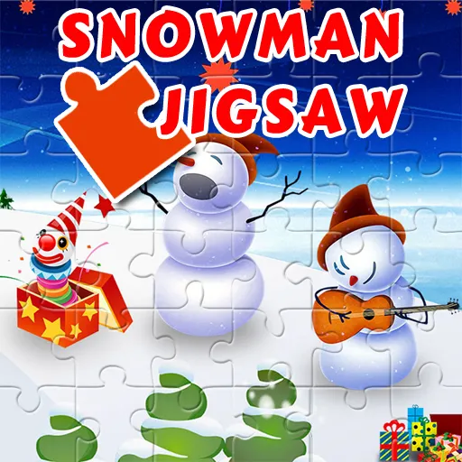 Schneemann 2020 Puzzle