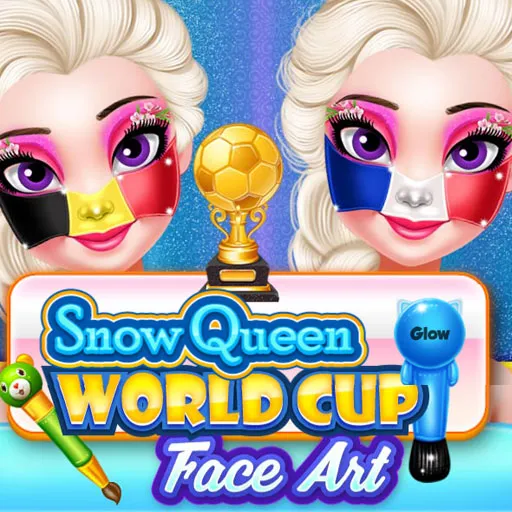ARTE FACIAL DEL FÚTBOL 2018