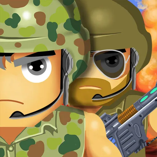 Soldados en Combate