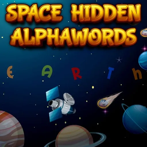 Verdeckte Alphaworte im Weltraum