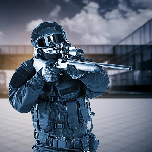 Tireur d'élite des forces spéciales