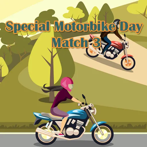 Partido Especial del Día de la Motocicleta Match 3