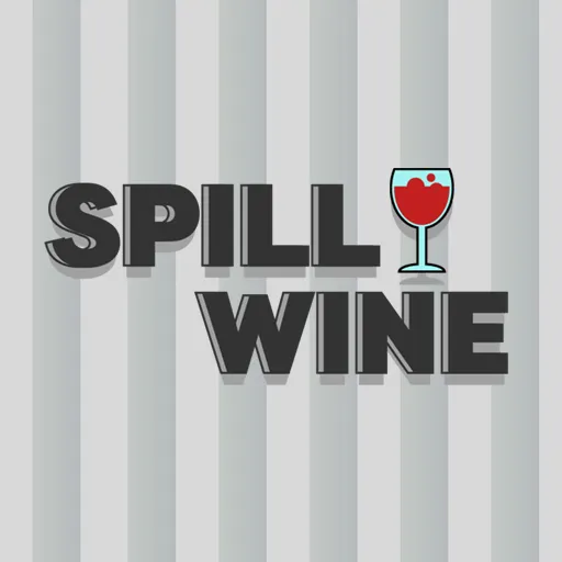 Wein verschütten