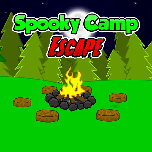 Escape del campamento espeluznante