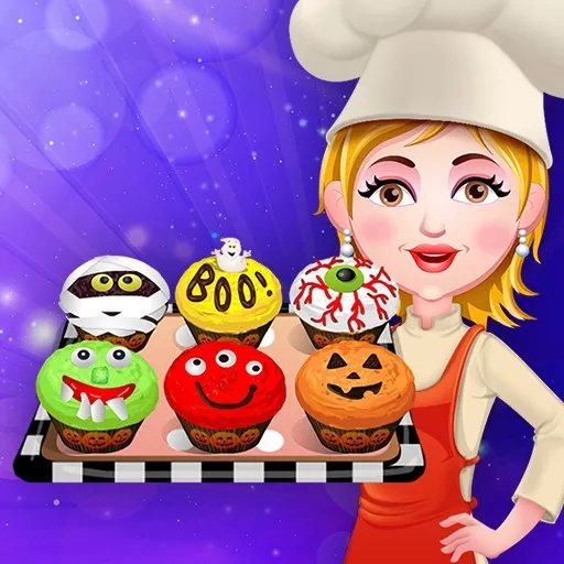 Griezelige Cupcakes