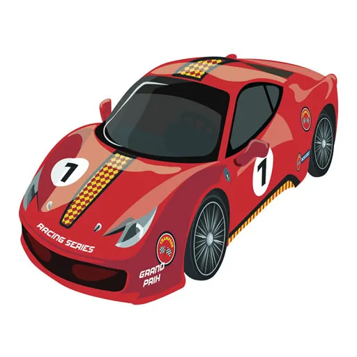 Sport Auto's Kleuren