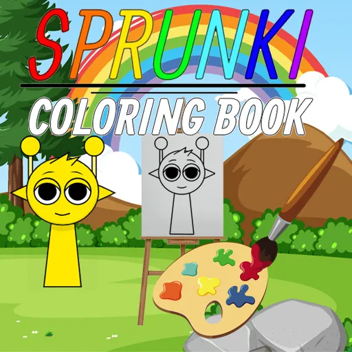 Livre de coloriage Sprunki