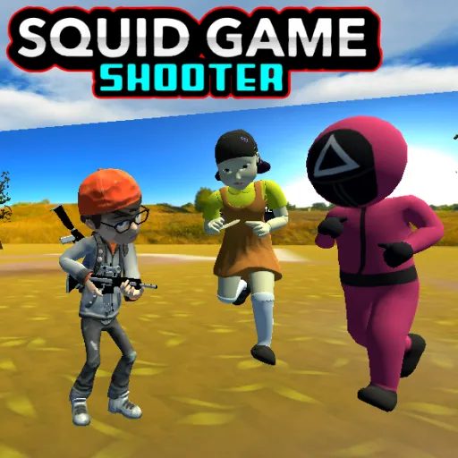 Tireur de Squid Game