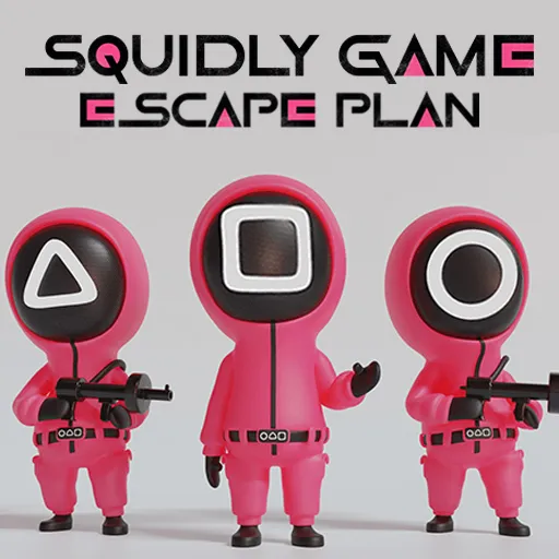 Squidly Game Fluchtplan